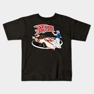 Go Speed Racer Go Go Kids T-Shirt